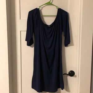 Bandolino off shoulder dress
